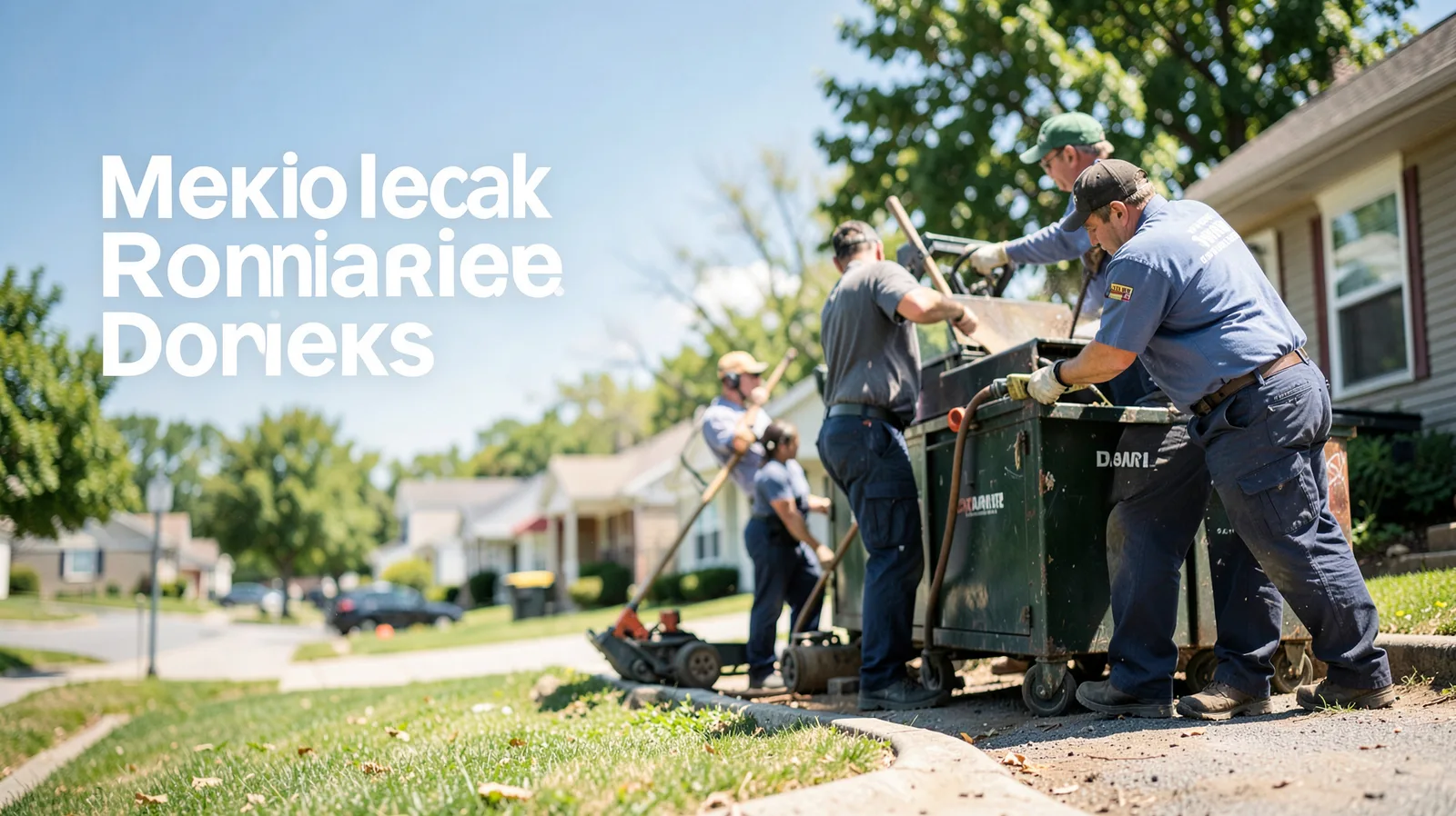 Garbage Disposal Repair in Merritt, MI near me